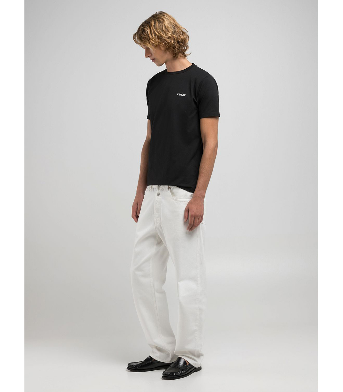 9Z1 ECO PLUS コンフォートストレートフィットデニム（セットアップモデル） 詳細画像 ホワイト 4